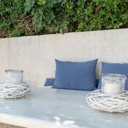 Makrýgialos Blue Moon Apartments מראה חיצוני תמונה