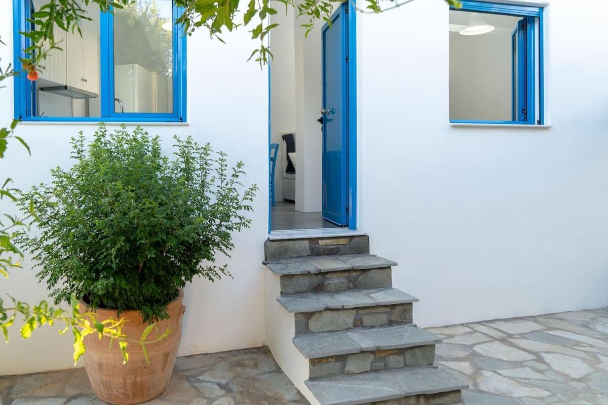Makrýgialos Blue Moon Apartments מראה חיצוני תמונה