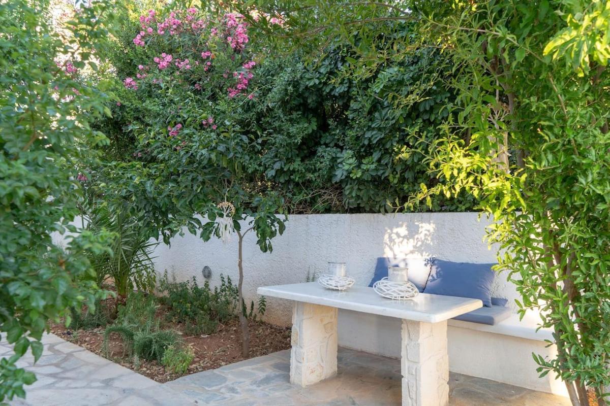 Makrýgialos Blue Moon Apartments מראה חיצוני תמונה
