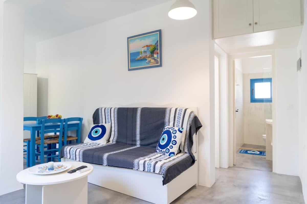 Makrýgialos Blue Moon Apartments מראה חיצוני תמונה