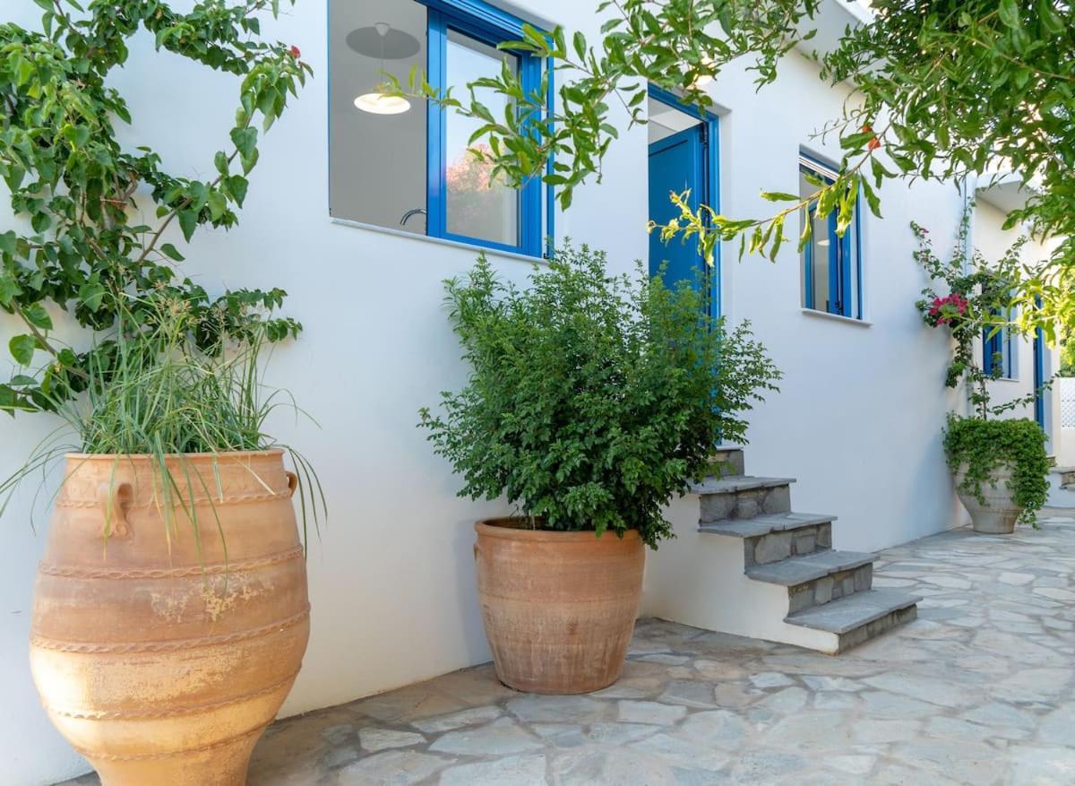 Makrýgialos Blue Moon Apartments מראה חיצוני תמונה