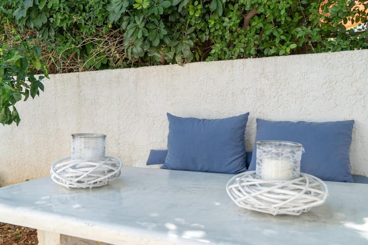 Makrýgialos Blue Moon Apartments מראה חיצוני תמונה