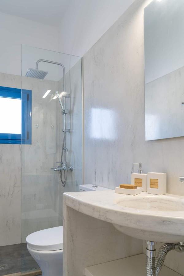 Makrýgialos Blue Moon Apartments מראה חיצוני תמונה