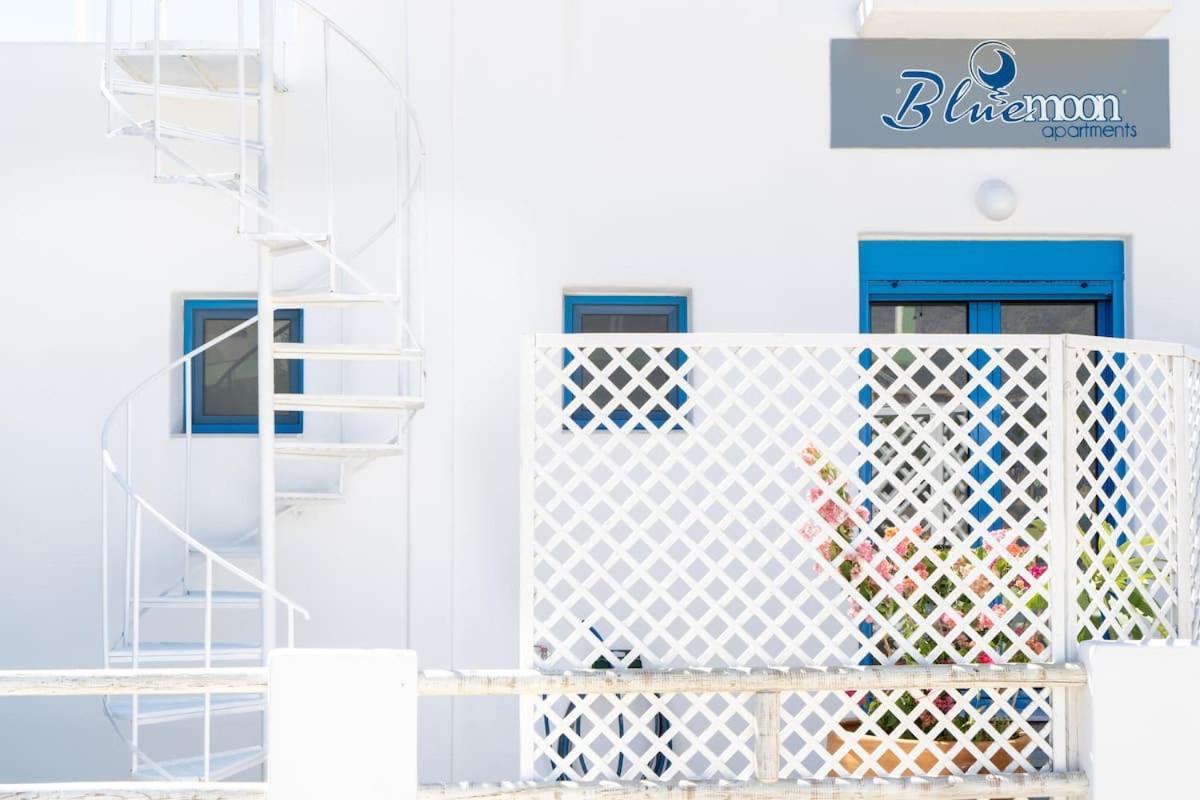 Makrýgialos Blue Moon Apartments מראה חיצוני תמונה