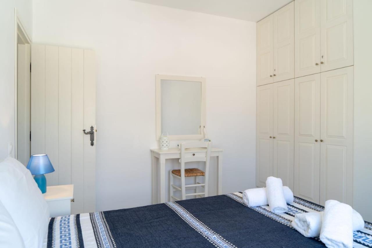Makrýgialos Blue Moon Apartments מראה חיצוני תמונה